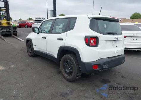 2020 Jeep Renegade Sport Fwd z USA, uszkodzony, nr VIN ZACNJAAB0LPL20312